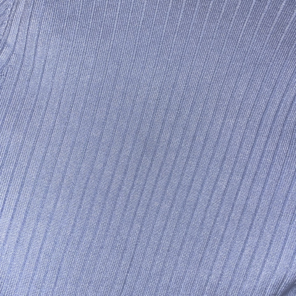 Abercrombie & Fitch Light Blue Ribbed Button Cardigan - Picture 5 of 8